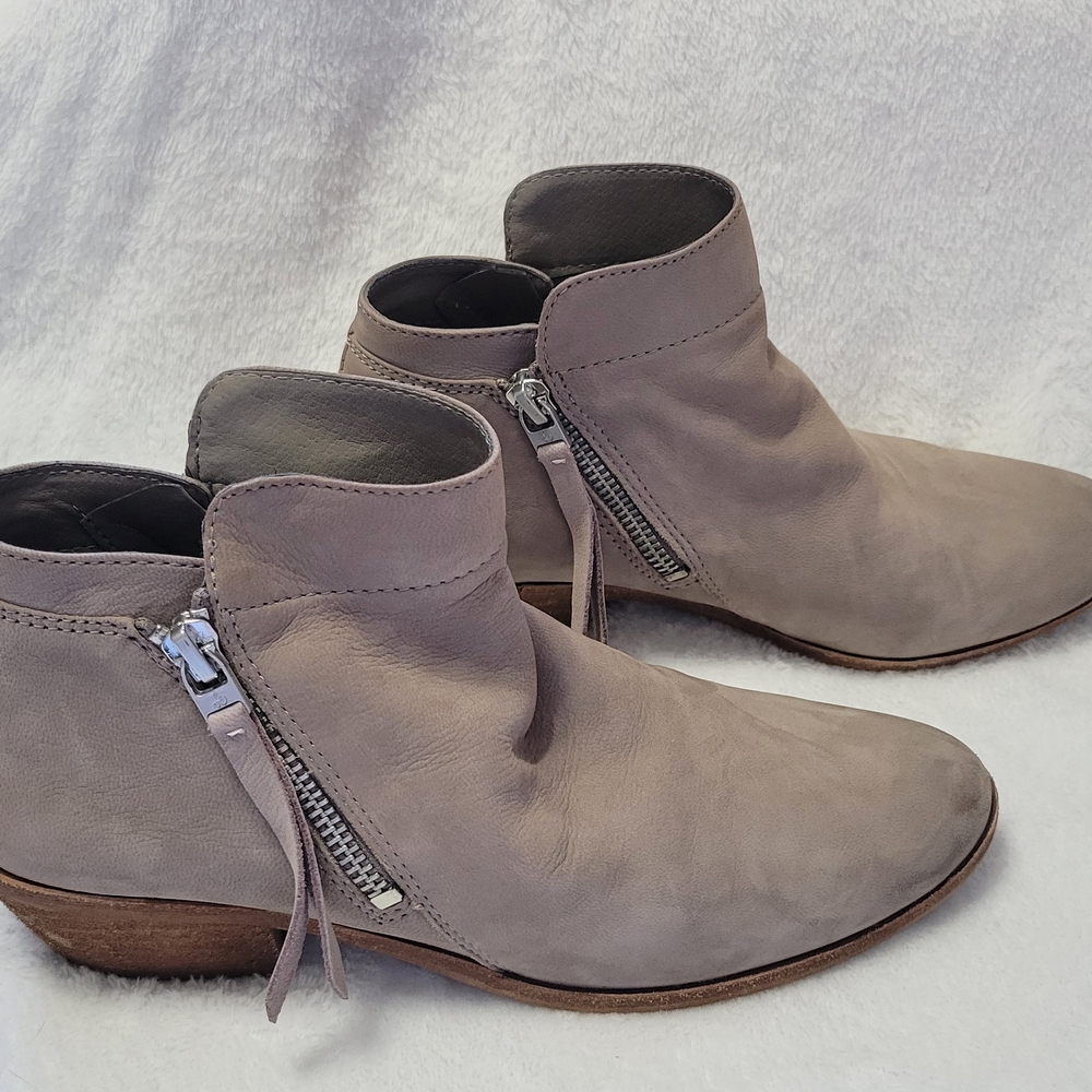 Women's Taupe Ankle Boots